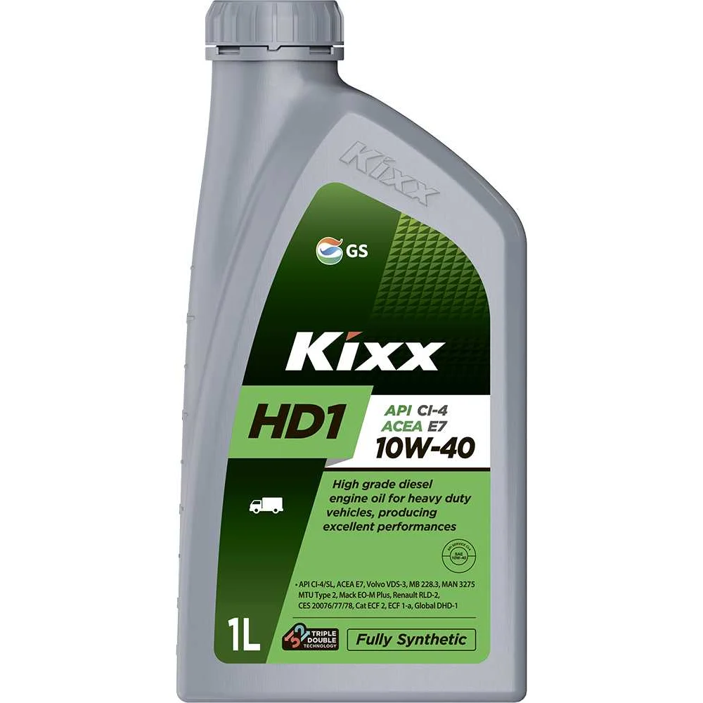 Синтетическое моторное масло KIXX HD1 10W40 L2061AL1E1