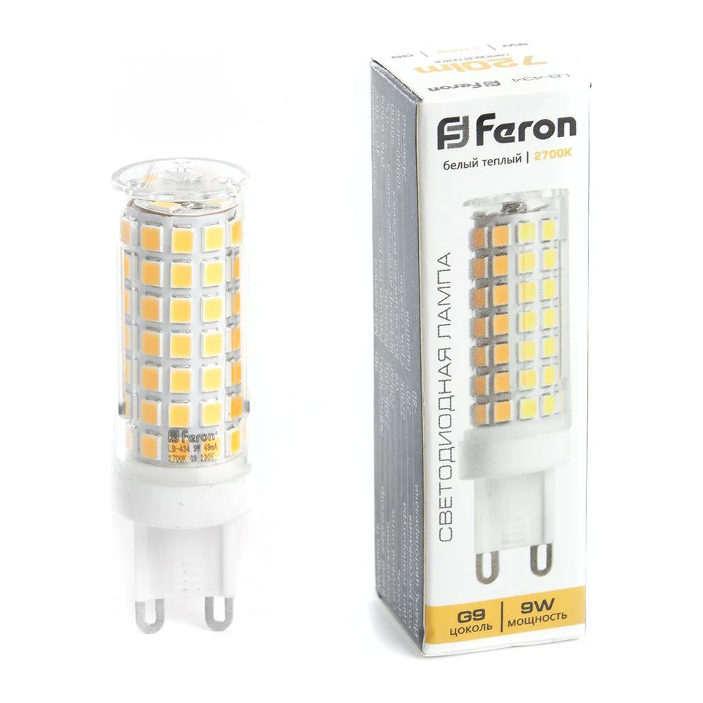 Светодиодная лампа FERON LB-434 38146