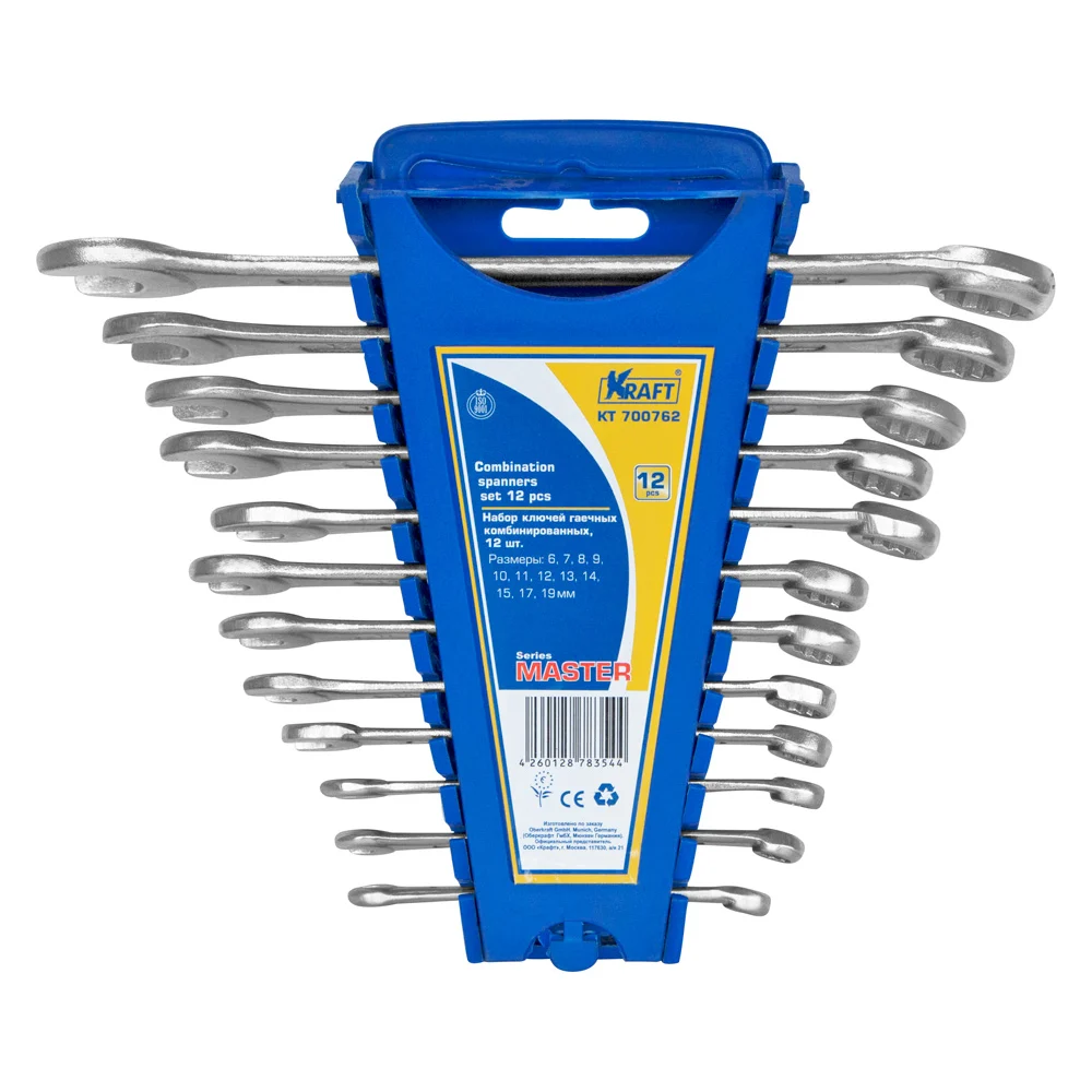 Комбинированный ключ KRAFT Master 700762