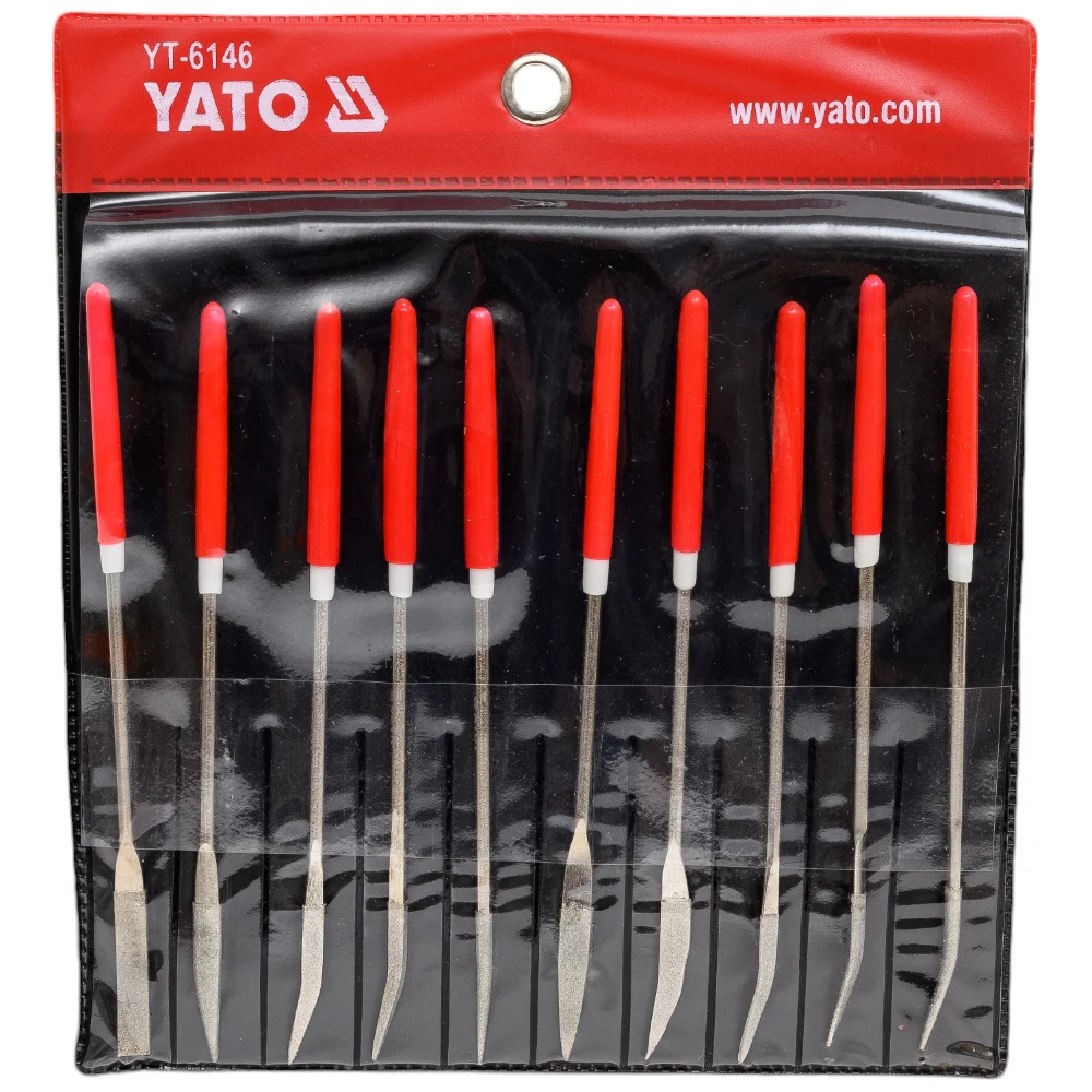 Алмазные надфили YATO YT-6146