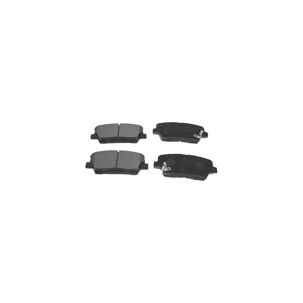 Задняя колодка тормозная для а/м Hyundai Santa Fe (CM) 2.2D 09-/Kia Sorento (XM) 09-> Riginal RG583022MA00