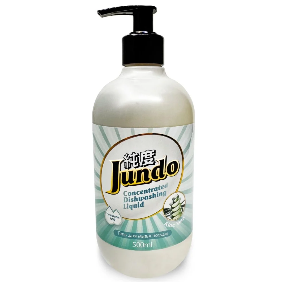 Гель для мытья посуды Jundo 4903720020456