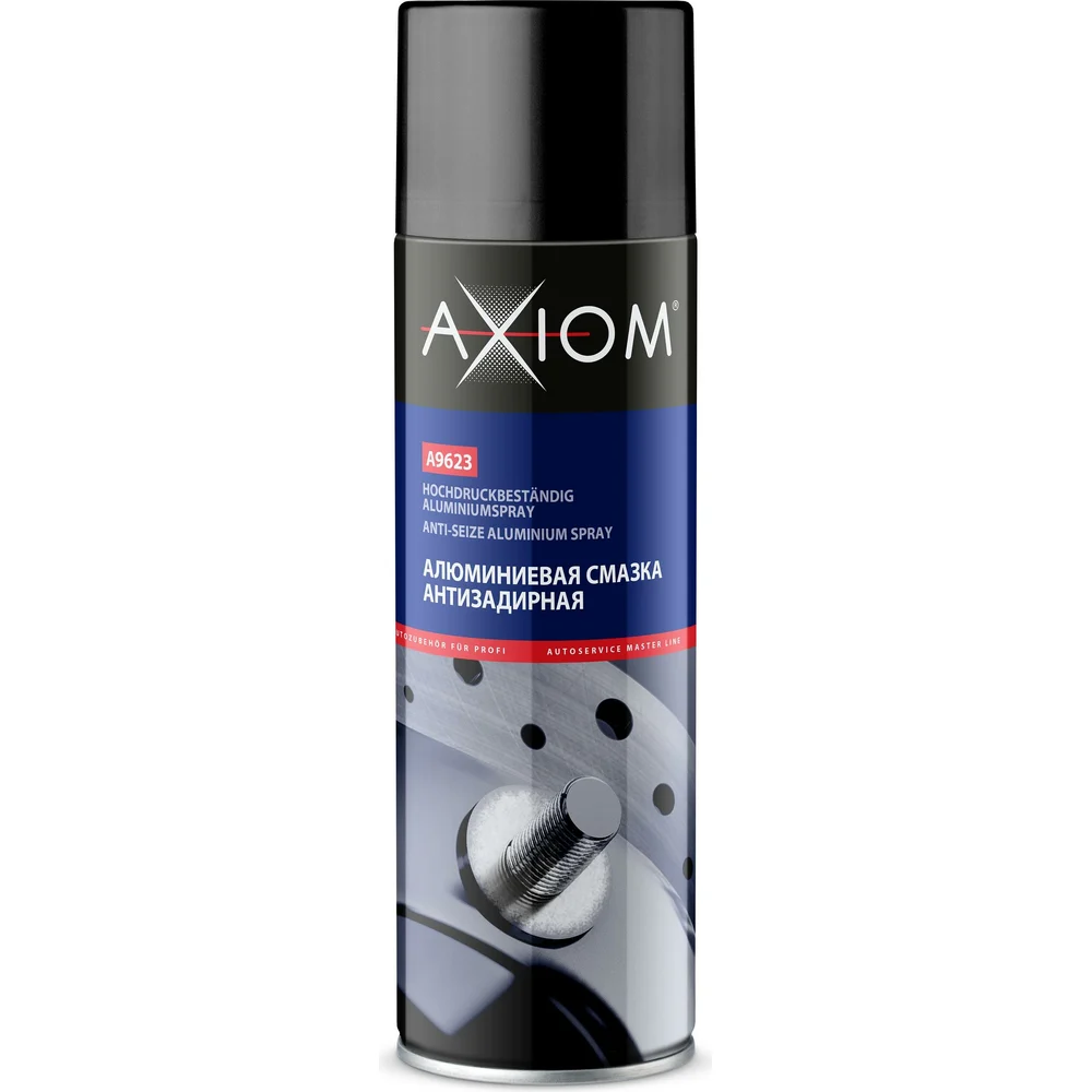 Антизадирная алюминиевая смазка AXIOM 650 мл 11604819