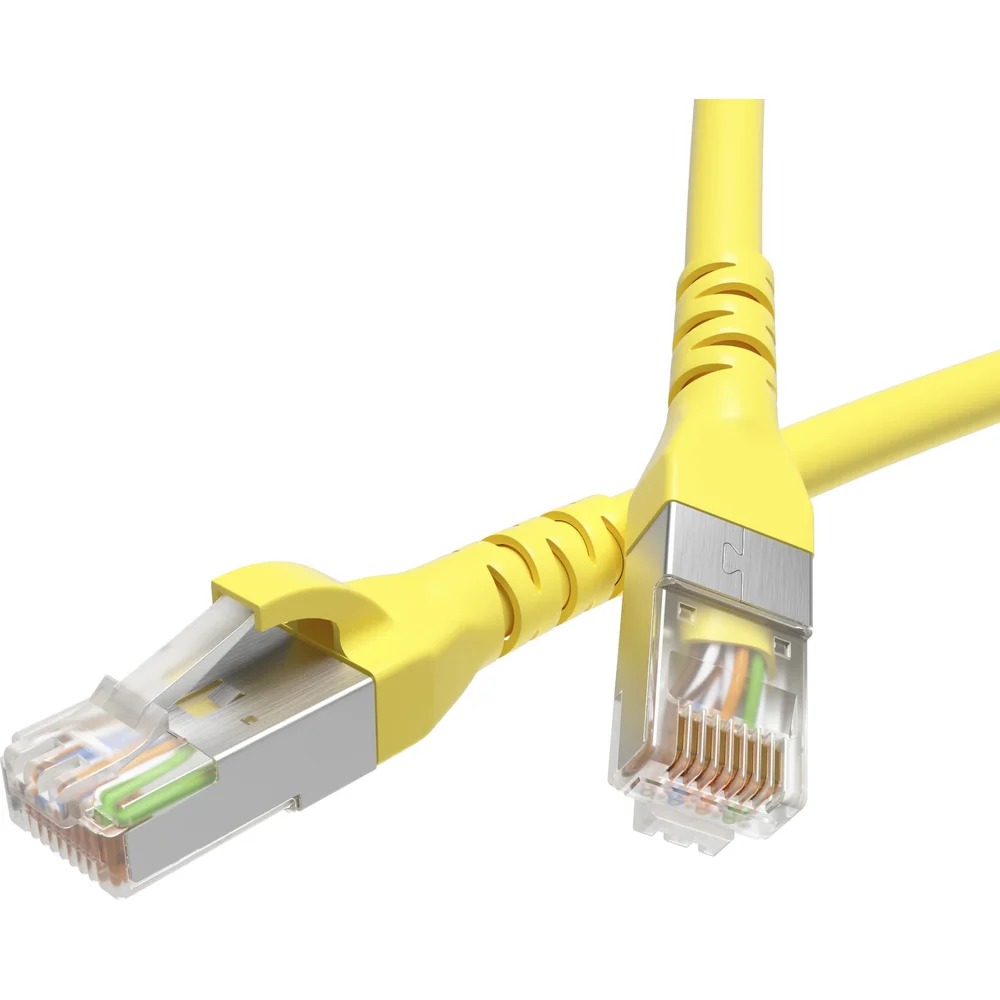 Экранированный патч-корд DKC RN6FU4510YL