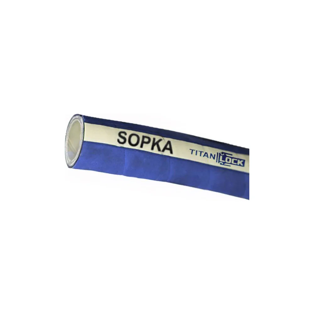 Пищевой рукав для пара и горячей воды TITAN LOCK SOPKA TL013SP
