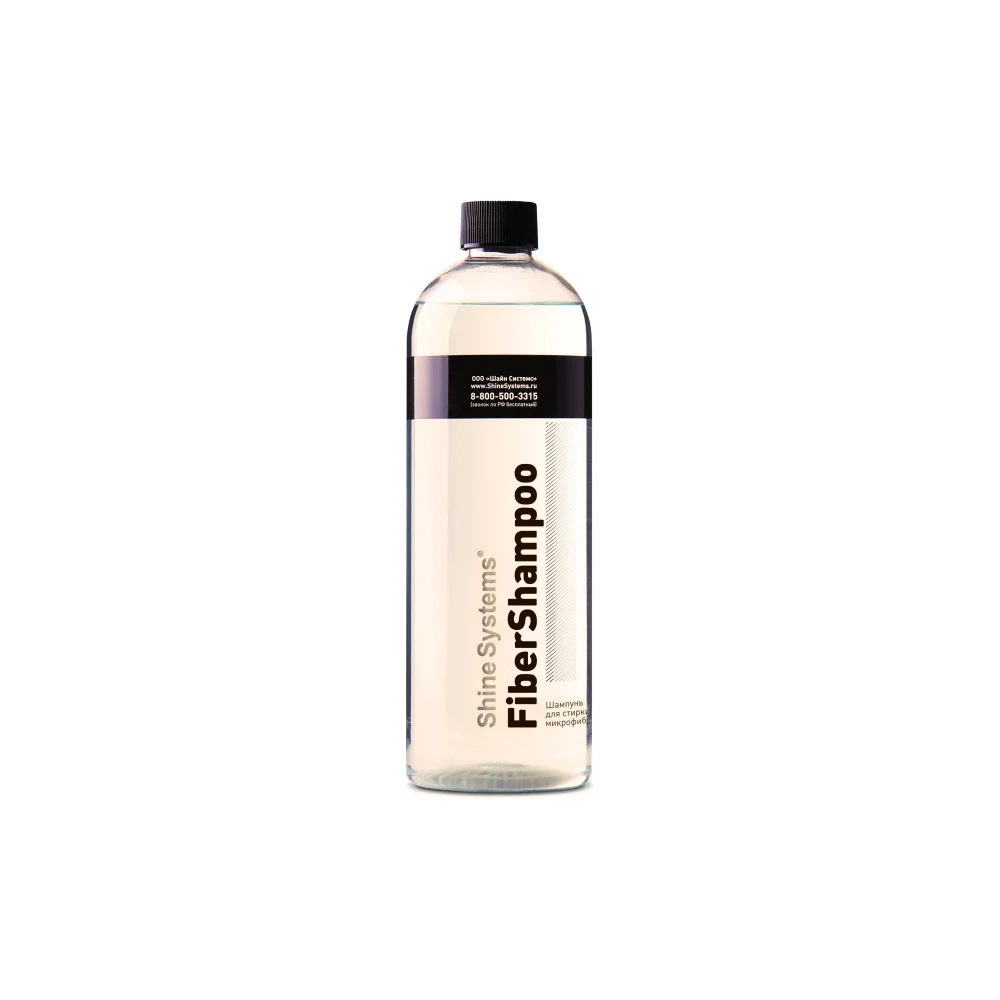 Шампунь для стирки микрофибры Shine systems FiberShampoo SS829