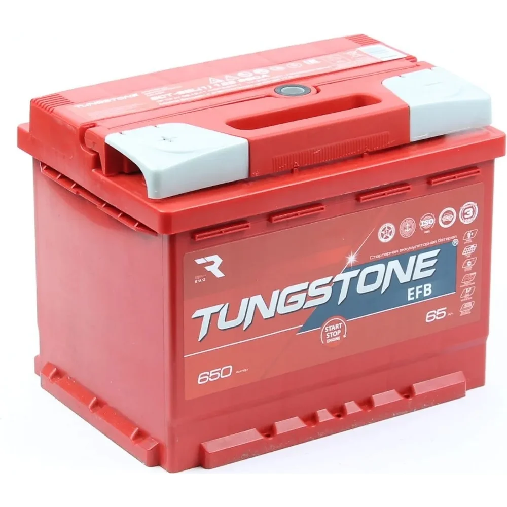 Автомобильный аккумулятор Tungstone Efb 65L(1)-L2АК-АК-0