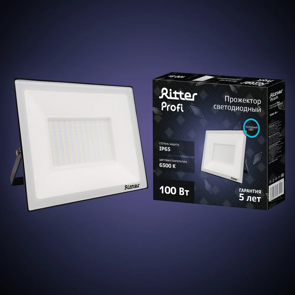 Светодиодный прожектор RITTER PROFI 53410 9