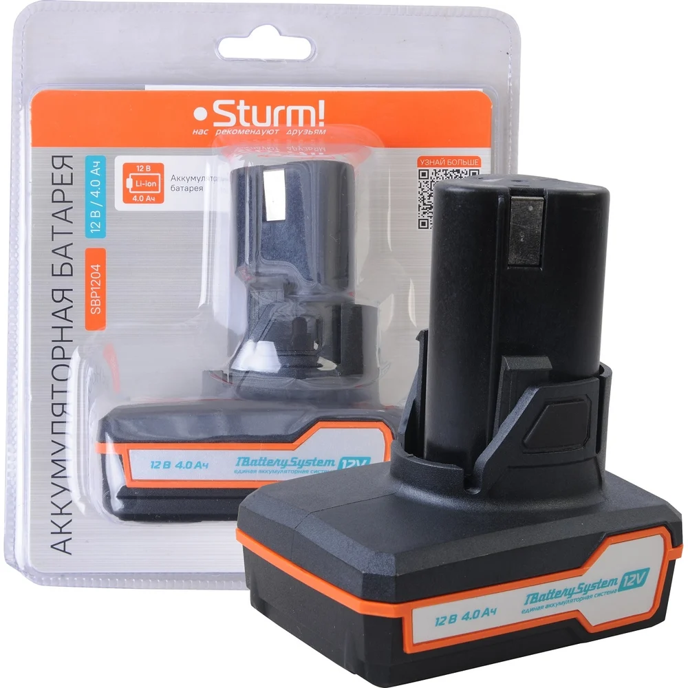 Аккумулятор Sturm SBP1204