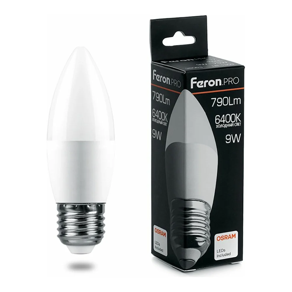 Светодиодная лампа FERON PRO LB-1309 38064