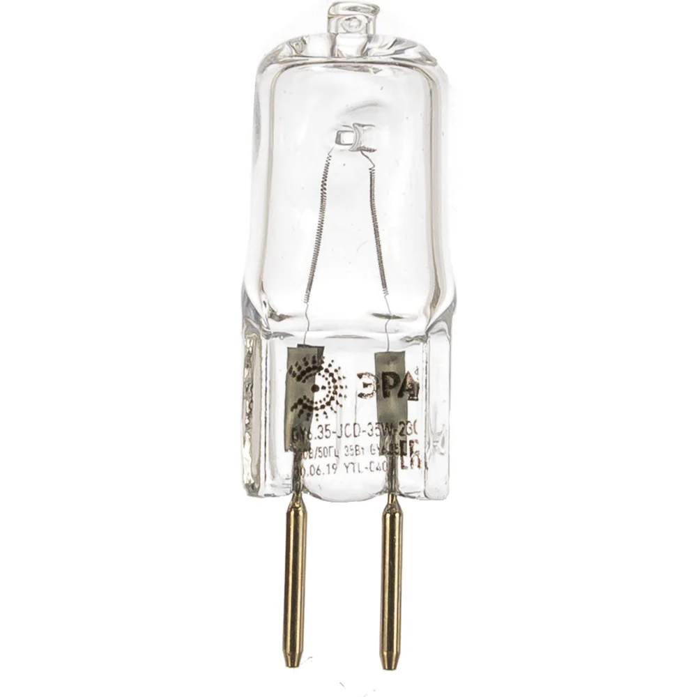 Лампа галогенная ЭРА GY6.35-JCD-35W-230V C0027373