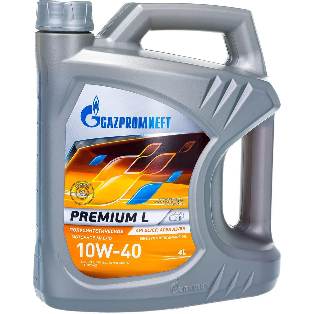 Масло GAZPROMNEFT Premium L 10W-40 253140405