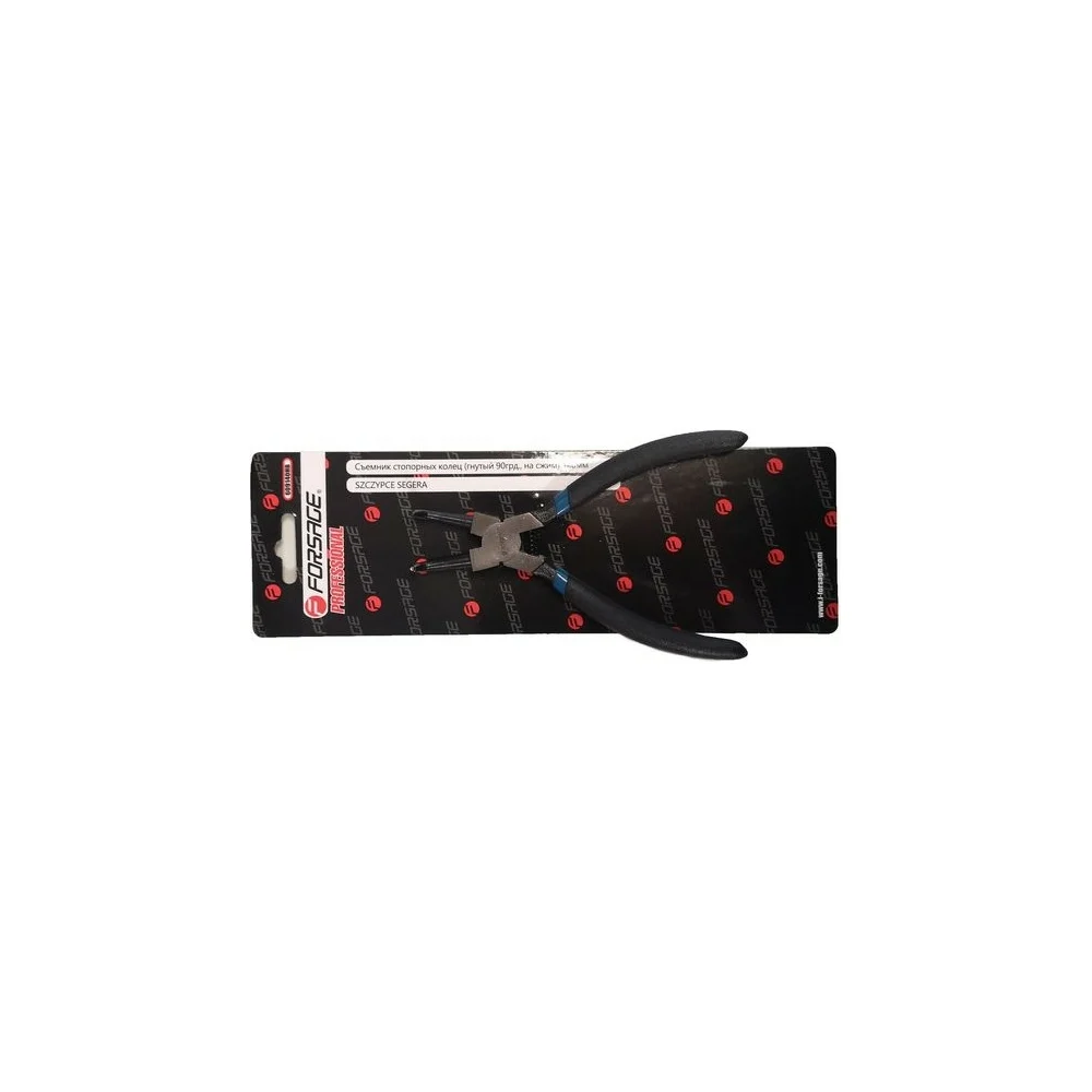 Изогнутый съемник стопорных колец Forsage F-609140HB(47251)
