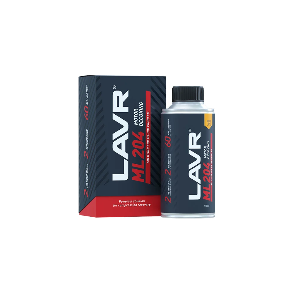 Раскоксовка двигателя LAVR ML204 Ln2508