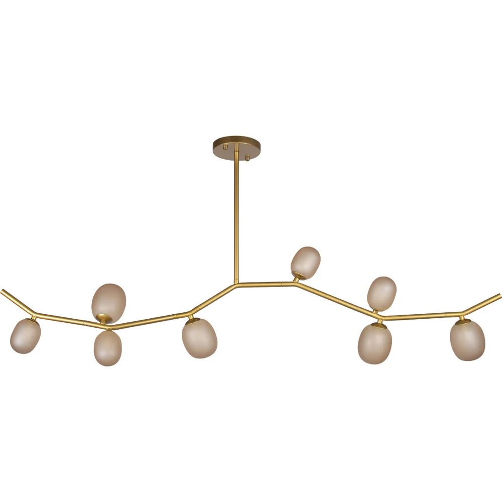 Подвесной светильник LOFT IT Sakura 10212/8L Gold