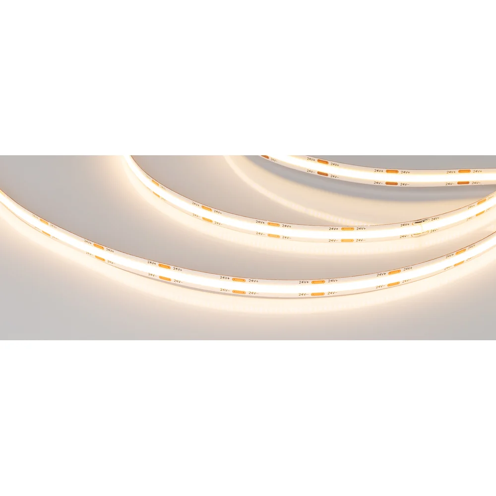 Светодиодная лента Arlight COB-X544-8mm 24V Warm3000 031900(2)