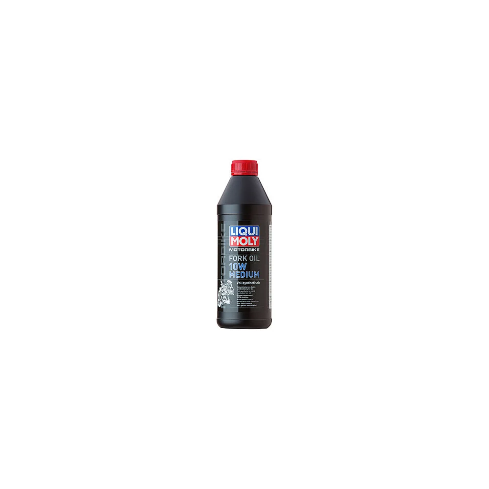 Синтетическое масло для вилок и амортизаторов LIQUI MOLY Motorbike Fork Oil Medium 10W 2715