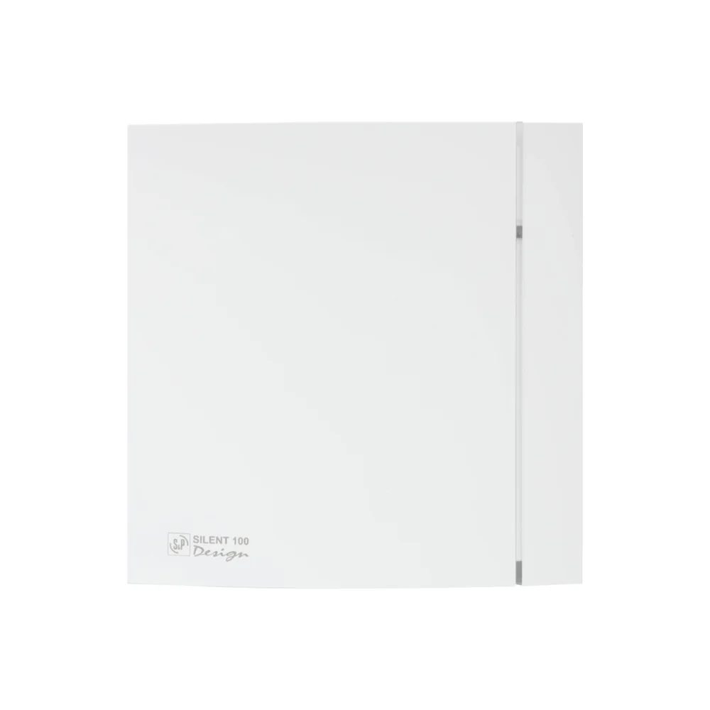 Вытяжной вентилятор Soler&Palau Silent-100 CZ Matt White Design 4C 03-0101-922