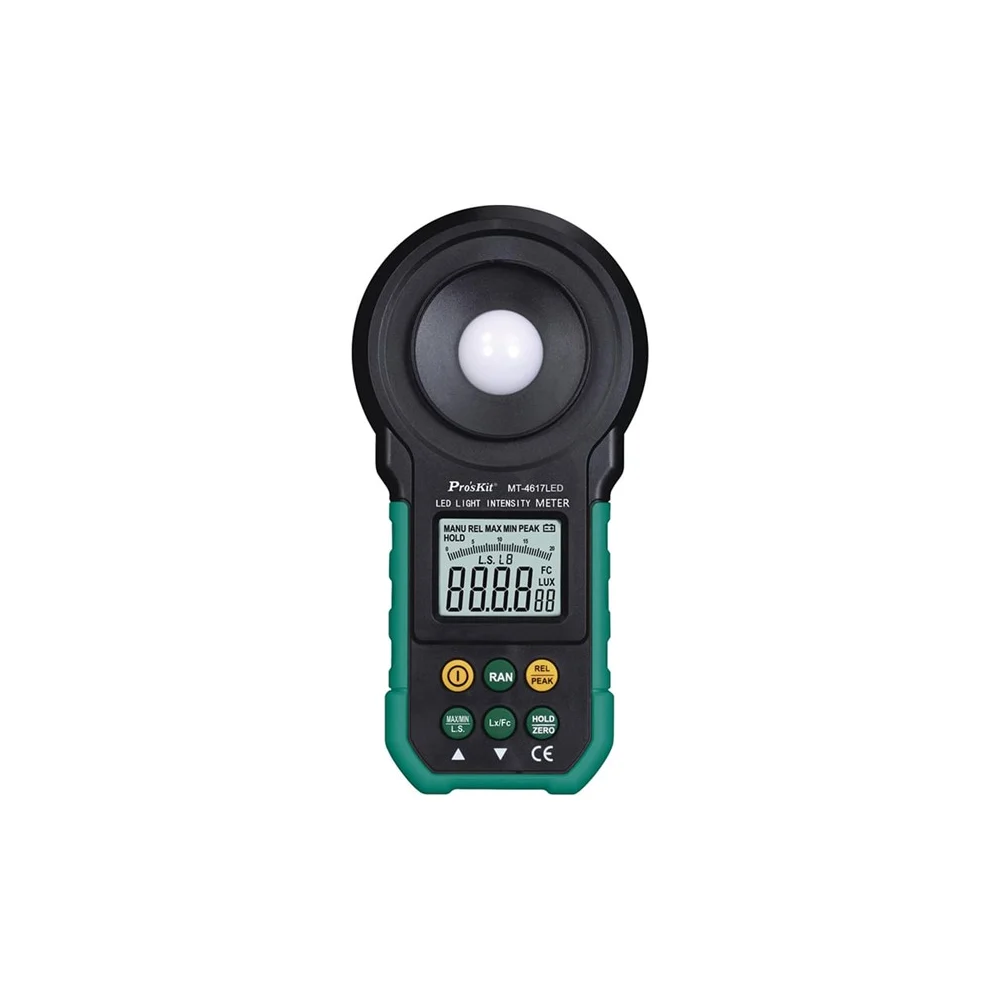 Измеритель интенсивности Pro'sKit MT-4617LED 00408875