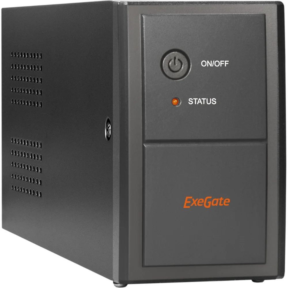 Источник бесперебойного питания ExeGate Power Back BNB-600.LED.AVR.EURO 244543