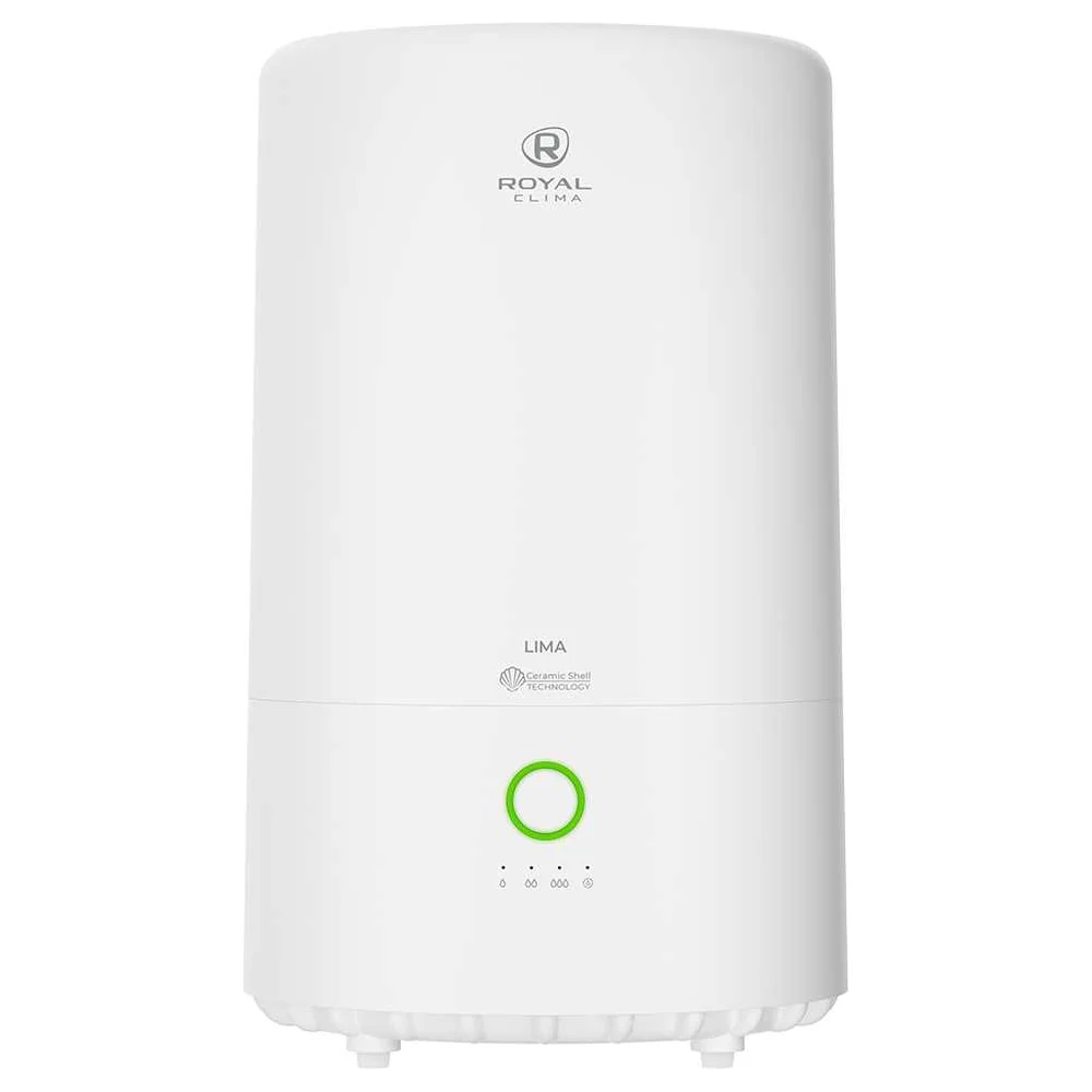 Ультразвуковой увлажнитель воздуха Royal Clima LIMA RUH-LM300/4.0M-WT