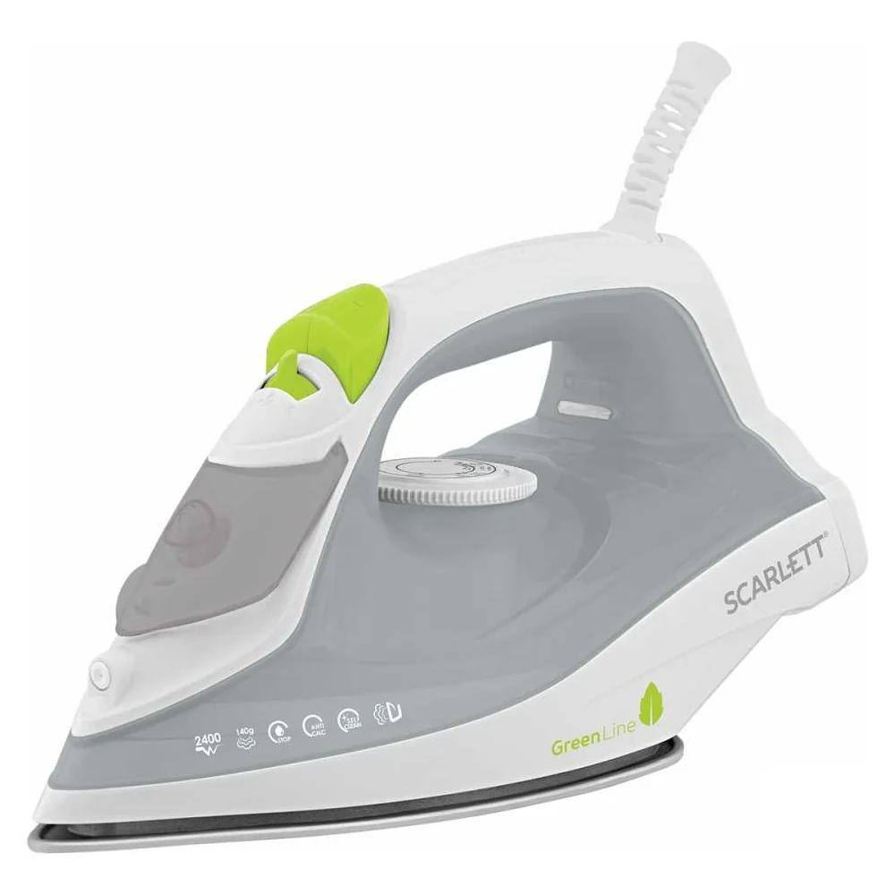 Электрический утюг Scarlett Green Line SC-SI30K60