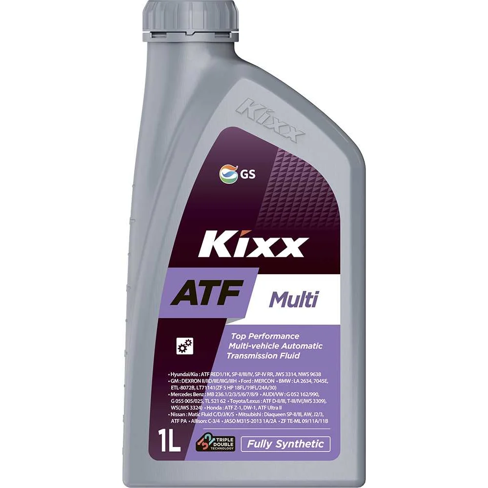 Синтетическое трансмиссионное масло KIXX ATF Multi Plus L2518AL1E1