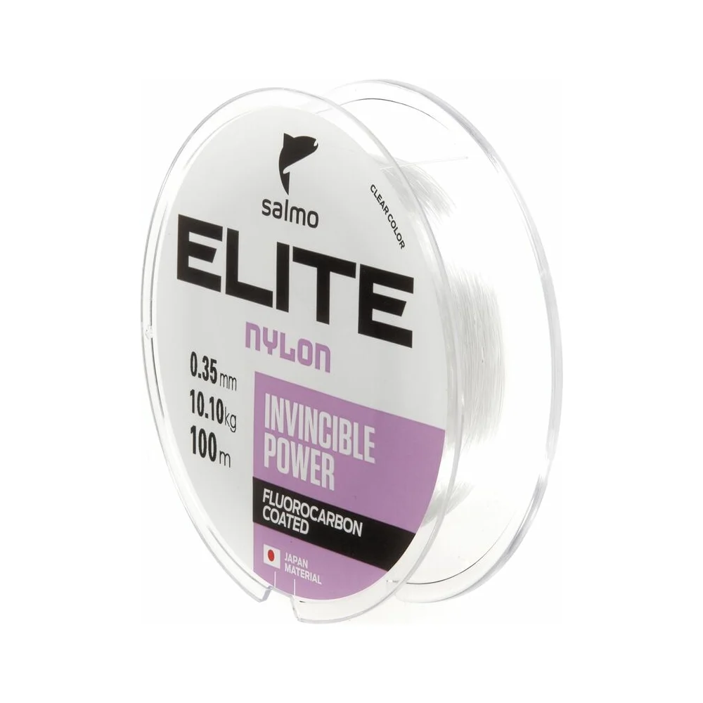 Монофильная леска Salmo Elite FLUORO COATED NYLON 100/035 4118-035