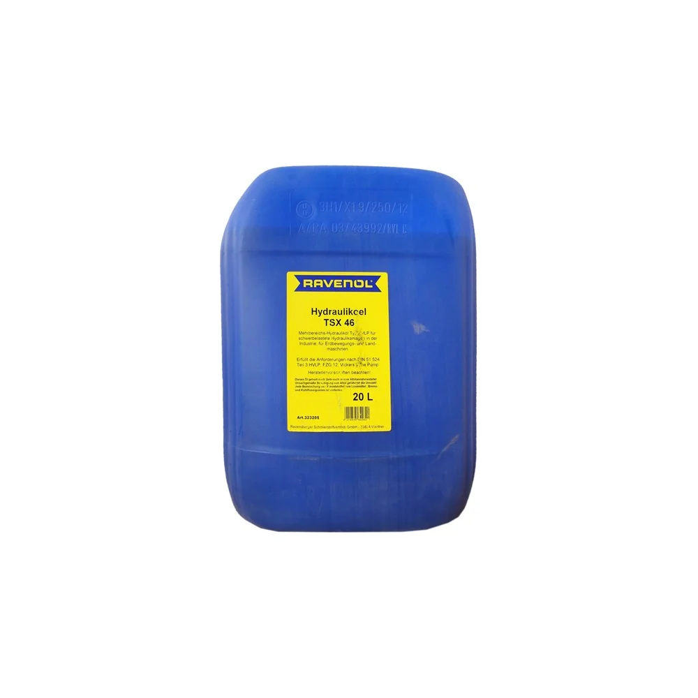 Гидравлическое масло RAVENOL Hydraulikoel TSX 46 1323205-020-01-999