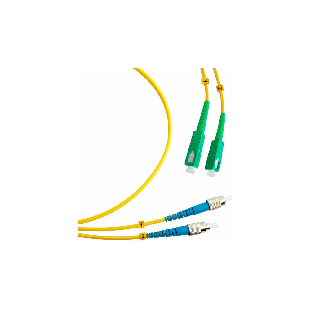 Оптический дуплексный патч-корд TopLan DPC-TOP-652-FC/U-SC/A-120