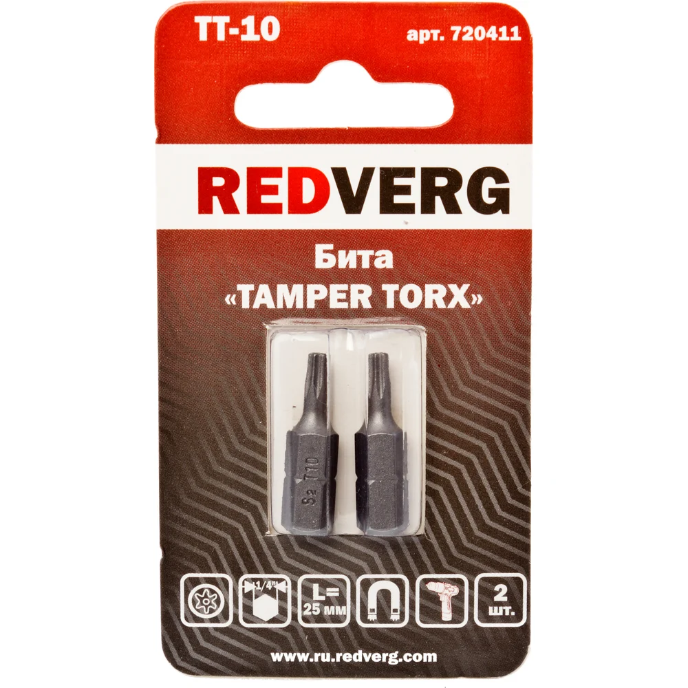 Бита REDVERG 720411 6623495