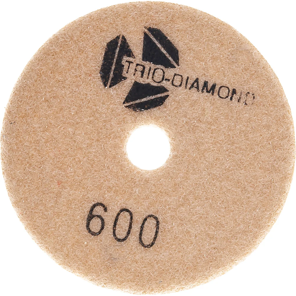 Гибкий шлифовальный алмазный круг TRIO-DIAMOND Черепашка 100 № 600 340600