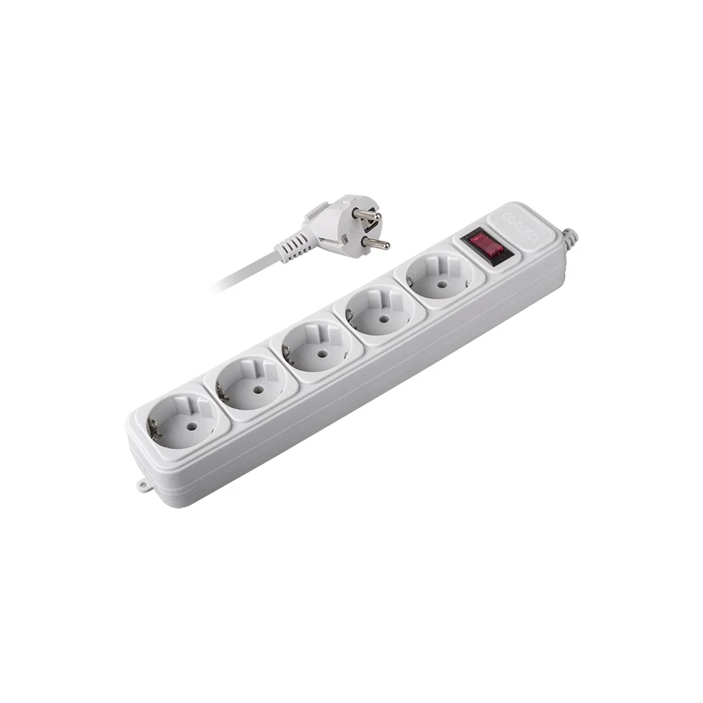 Сетевой фильтр ФАZА FOP-05GS-300-gy 5022997