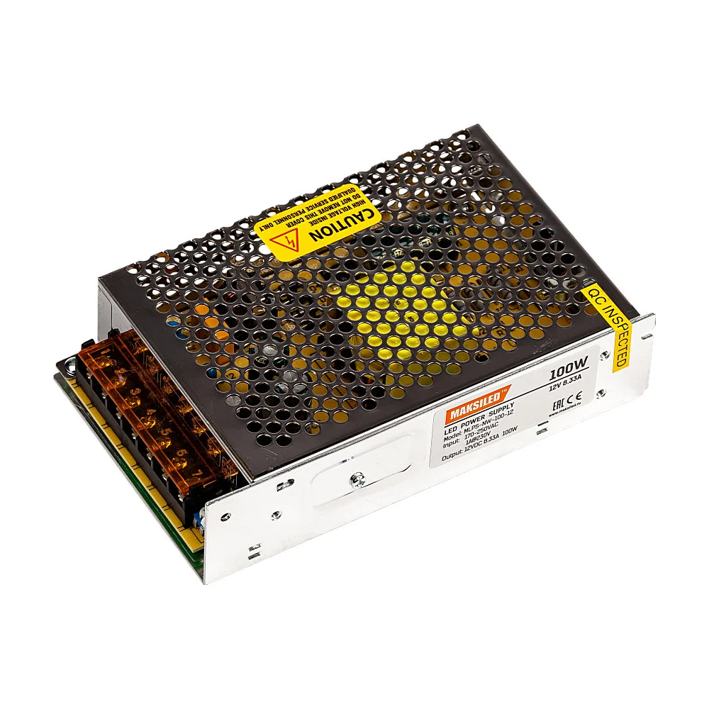 Блок питания MAKSILED MLPS-NW-100-12