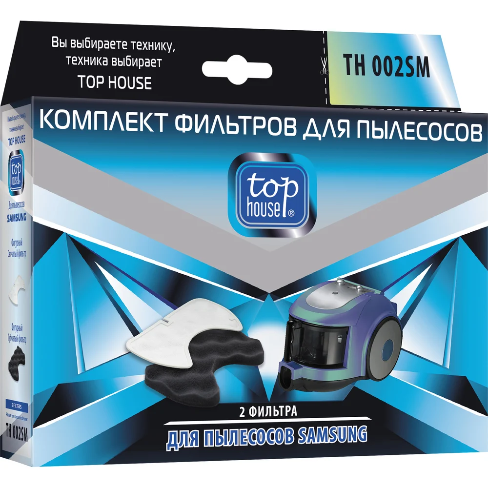 Комплект фильтров для пылесосов SAMSUNG TOP HOUSE TH 002SM 392821