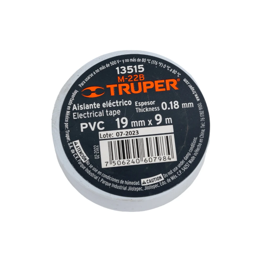 Изолента Truper M-22B 13515