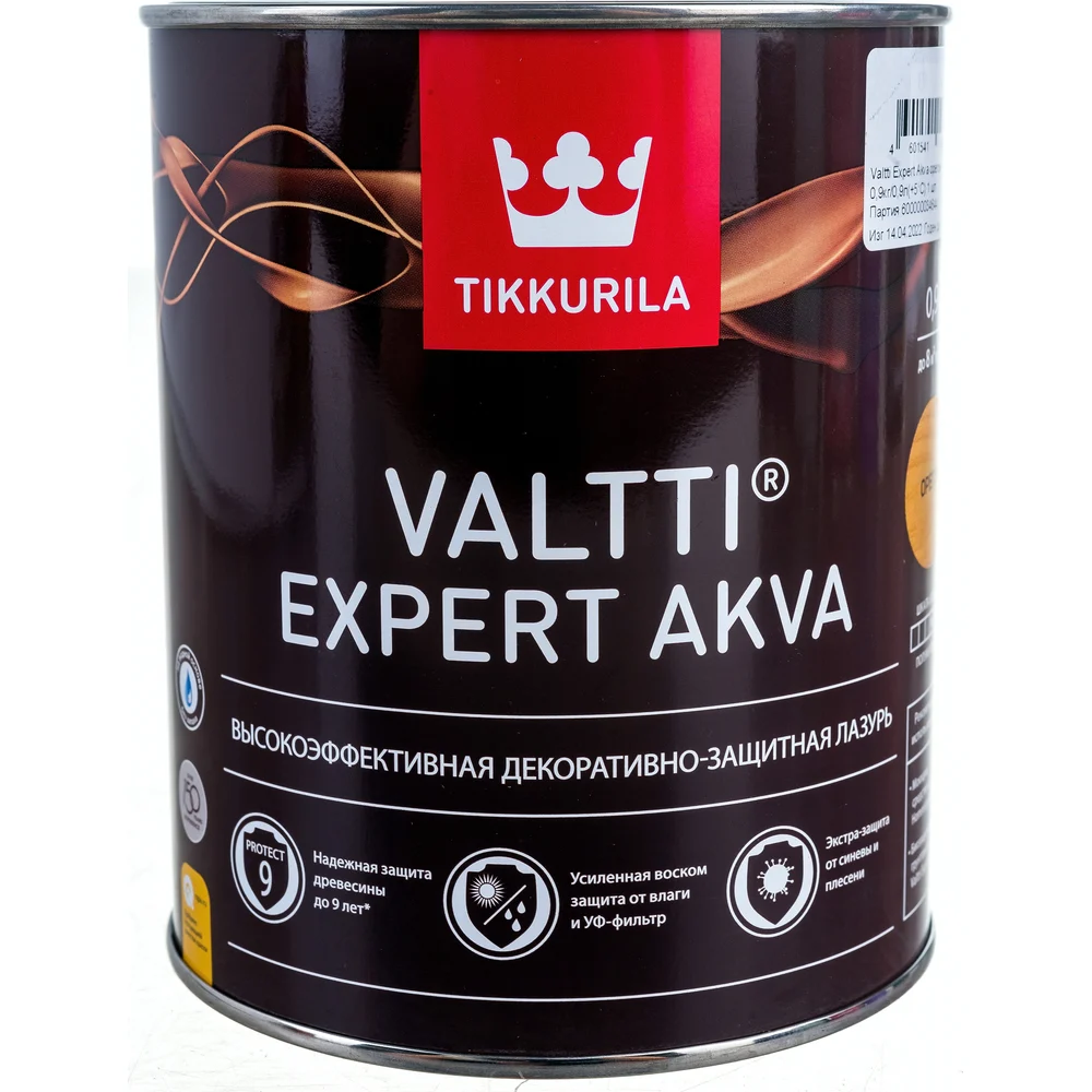 Антисептик для дерева Tikkurila Valtti Expert Akva 700009625