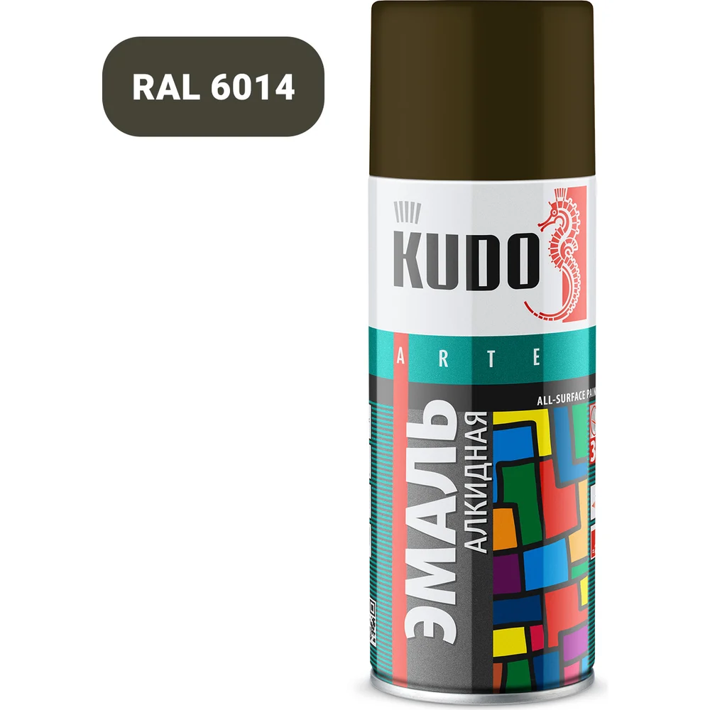 Универсальная эмаль KUDO 11587895