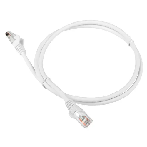Патч-корд LanMaster вилка RJ-45, вилка RJ-45, кат.5E, LSZH, 2м, белый [lan-pc45/u5e-2.0-wh]