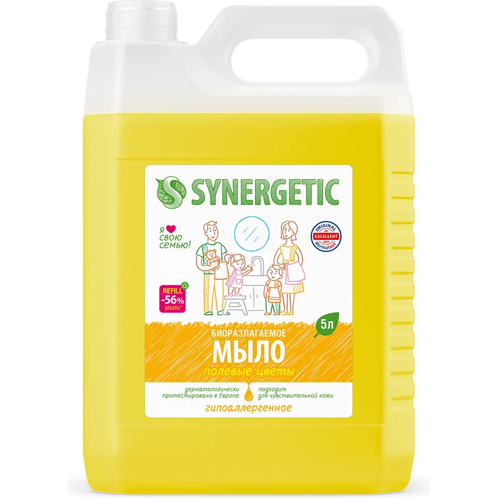 Жидкое мыло SYNERGETIC 105503