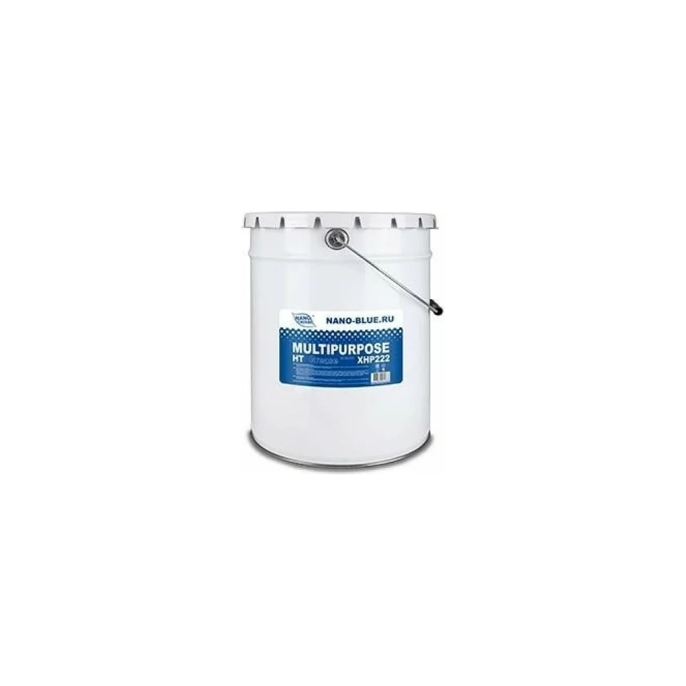 Высокотемпературная смазка NANO GREASE BLUE MULTIPURPOSE HT Grease XHP 222 4979/Ф