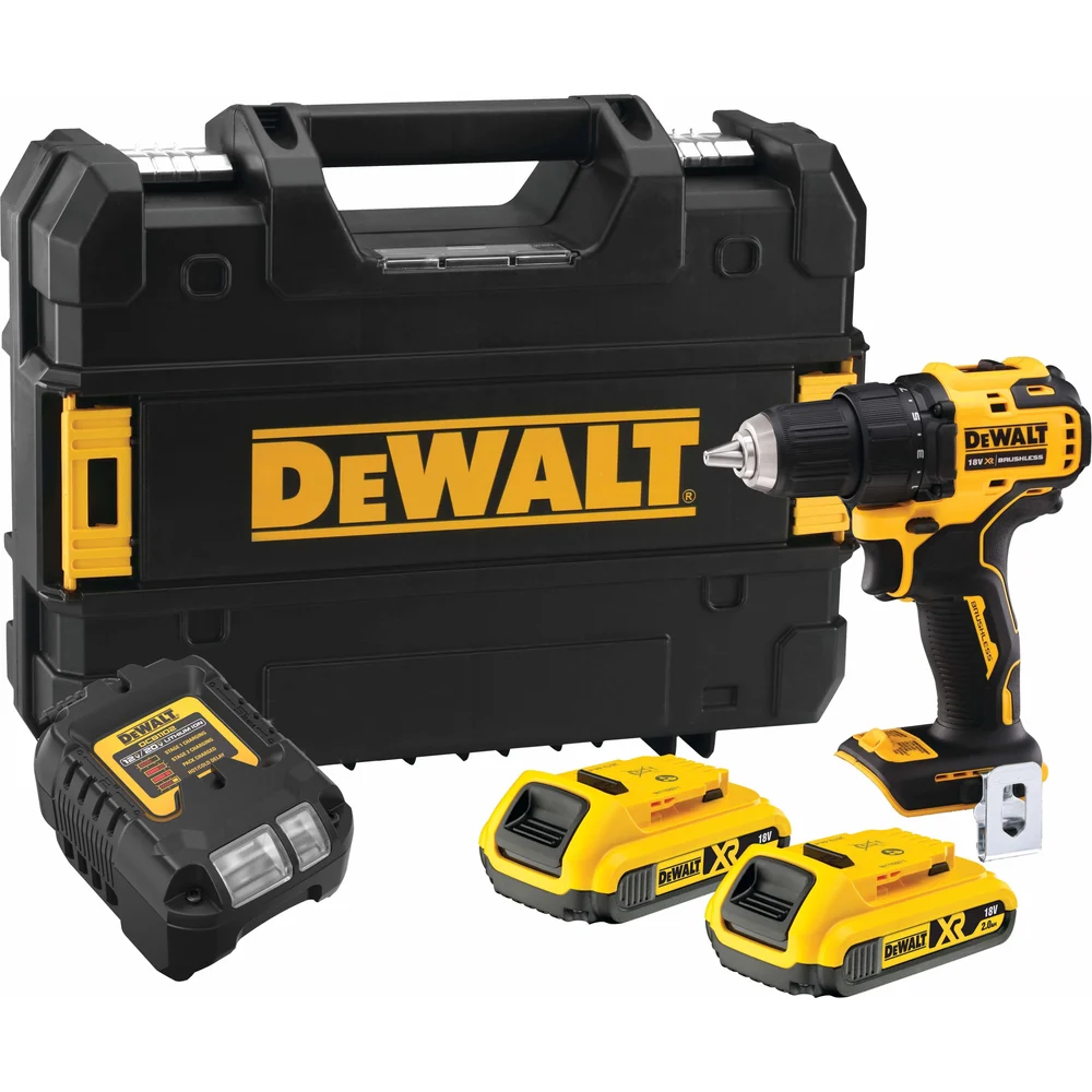 Аккумуляторная дрель шуруповерт Dewalt DCD708D2T DCD708D2T-QW