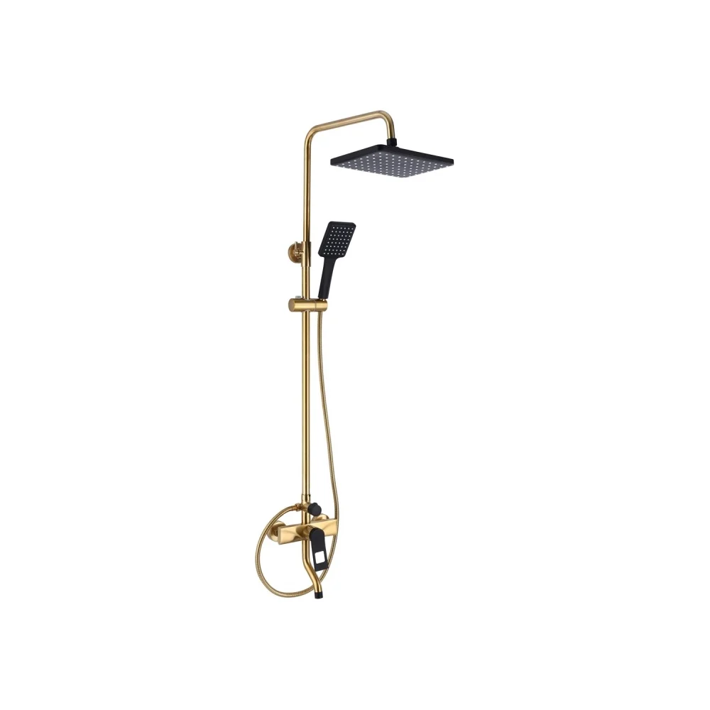 Душевая стойка Bronze de Luxe ELEMENT EL77GB