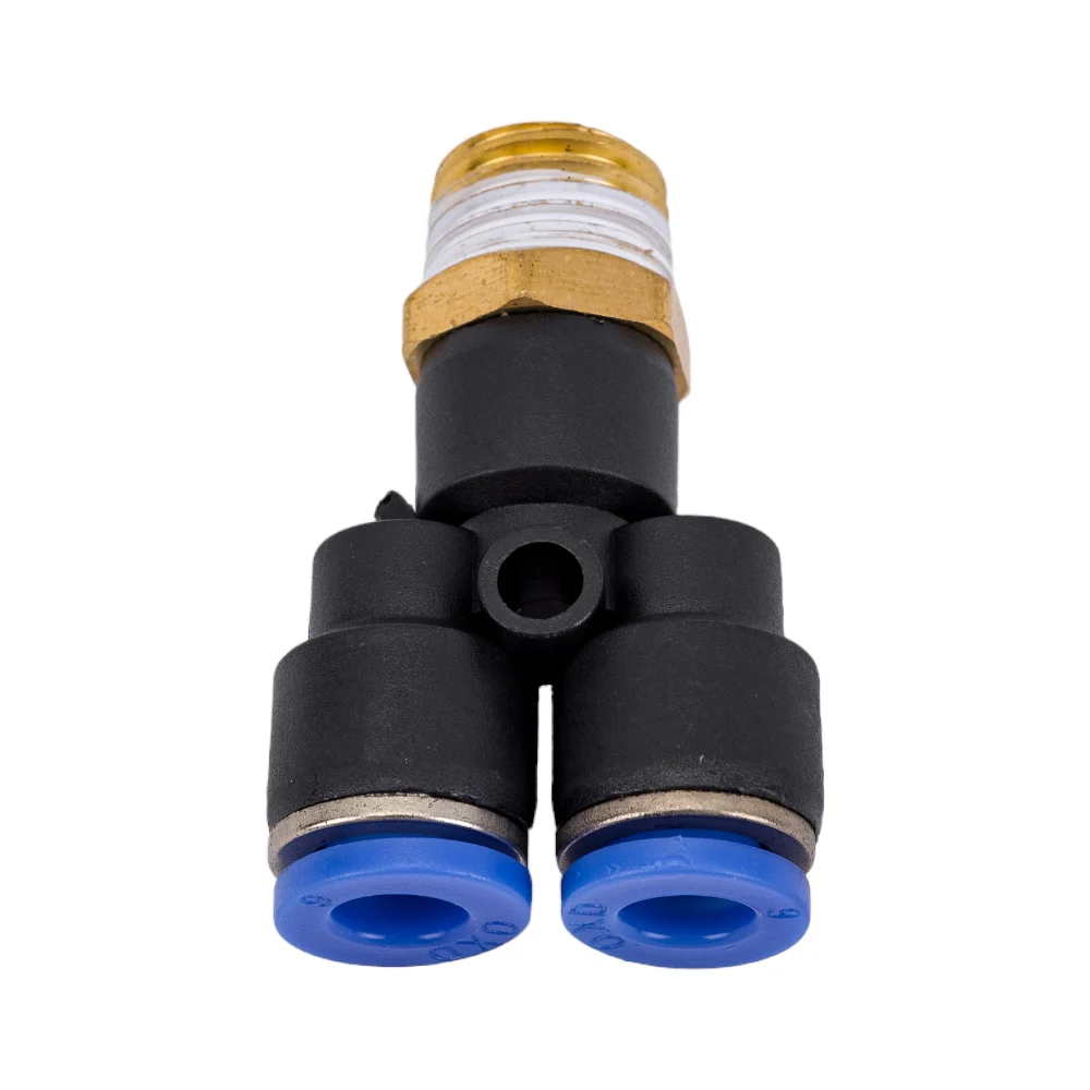 Цанговый Y-образный фитинг Pegas pneumatic 5703