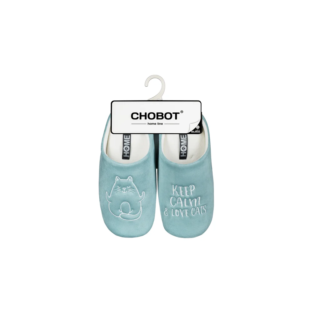 Домашние женские тапочки CHOBOT HOME LINE 05Т-523 1015010530030345559