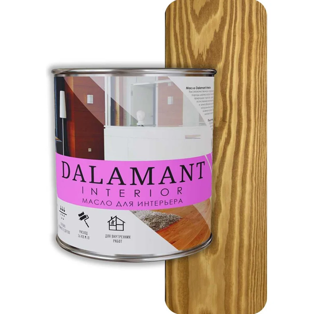 Масло для интерьера Dalamant interior ДЛ-00001108
