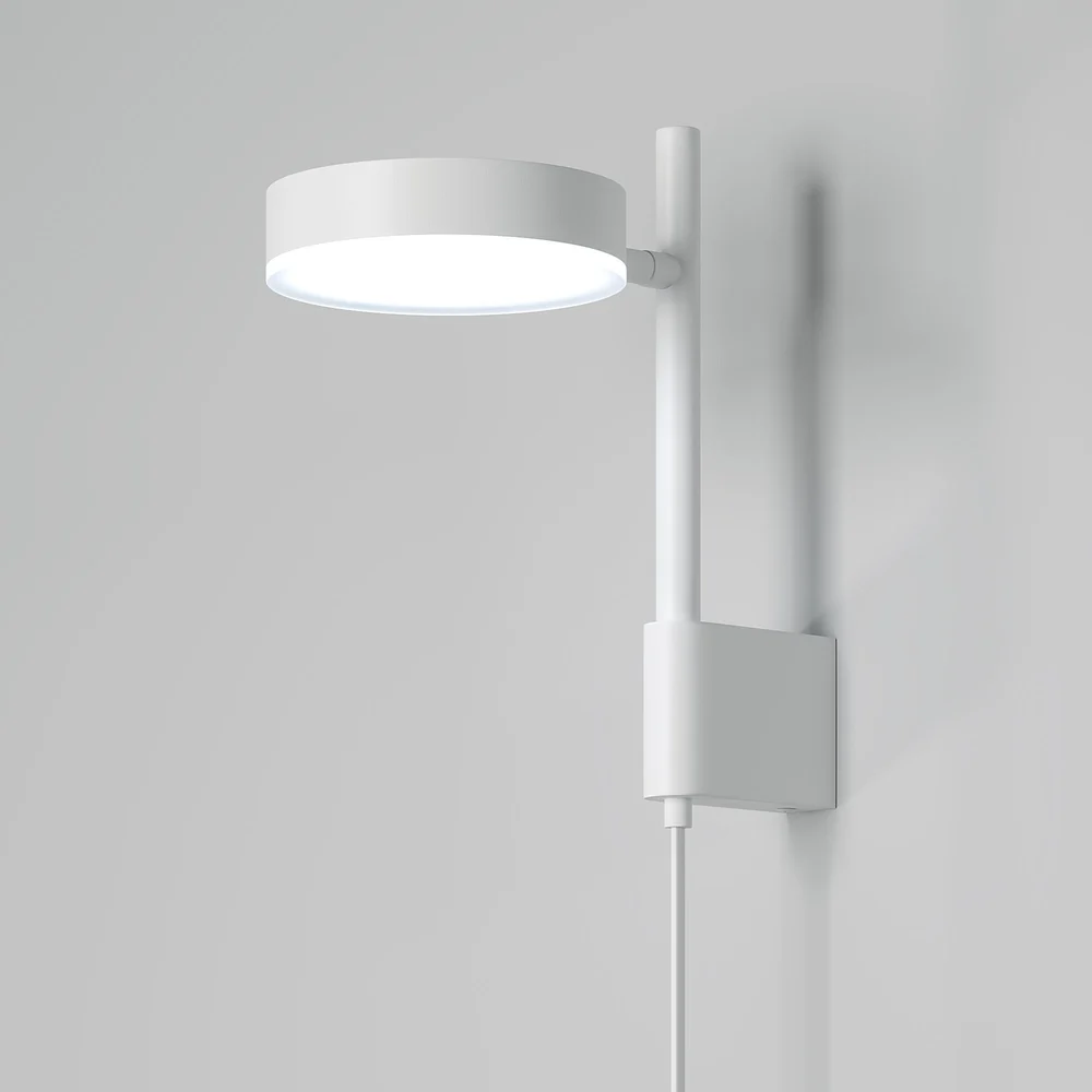 Настенный светодиодный светильник Elektrostandard tobi led 4000k (белый) 40129/led белый a064593