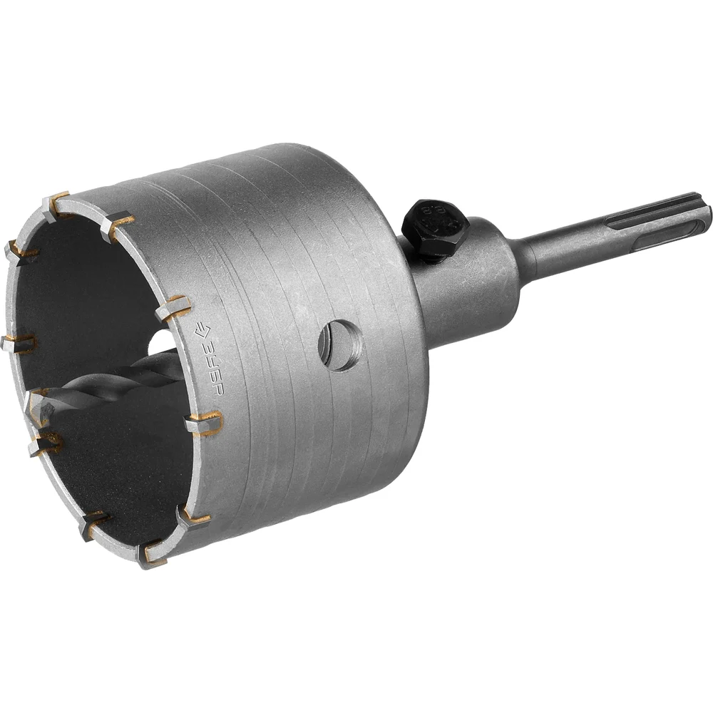 Коронка sds-plus по бетону ЗУБР МАСТЕР 29211-80