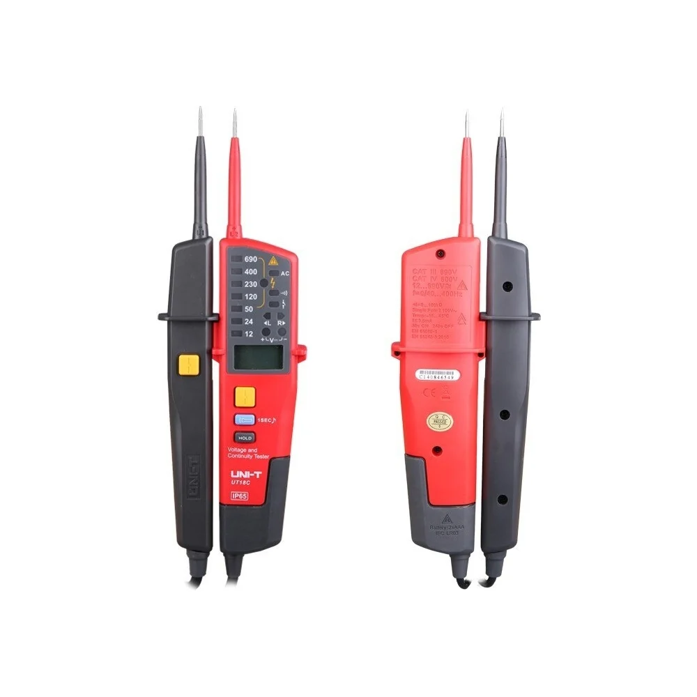 Портативный индикатор напряжения UNI-T UT18C 00-00007796