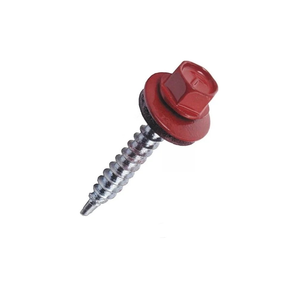 Кровельный саморез Kenner 4,8х29 RAL3005 красное вино (3500 шт.) ск293005